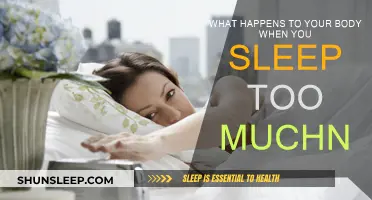 The Impact of Oversleeping: What Your Body Faces