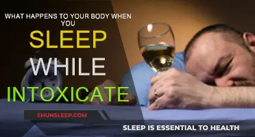 How Alcohol Affects Your Sleep and Body