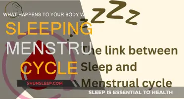 Sleep and Menstrual Cycles: How They Affect Your Body