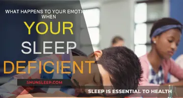Sleep Deprivation: Impact on Emotional Well-being