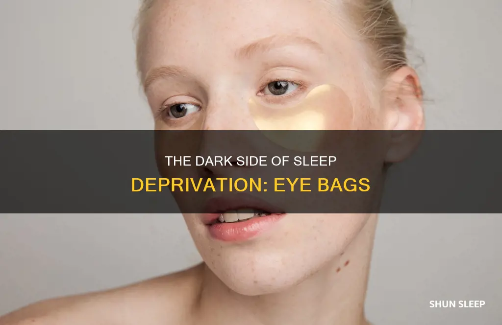 what happens to your eyebags when you dont sleep