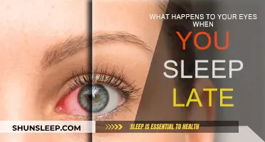 Late Nights: The Eye Strain and Sleep Connection