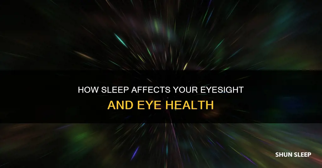 what happens to your eyes when you sleep