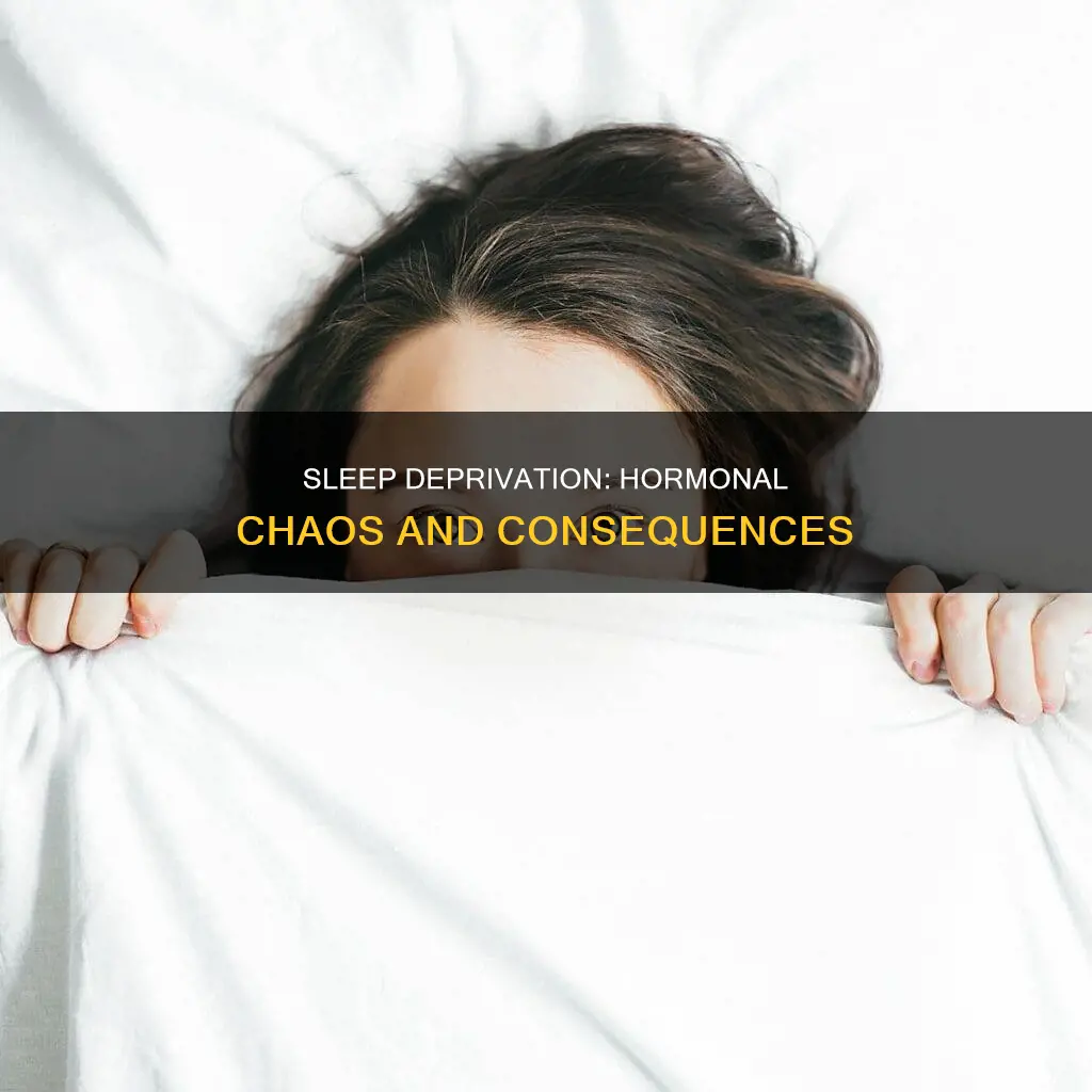 what happens to your hormones when you are sleep deprived
