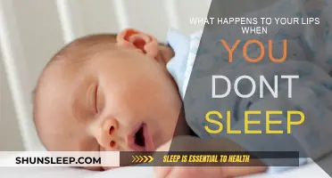 Sleep Deprivation: Its Impact on Your Lips