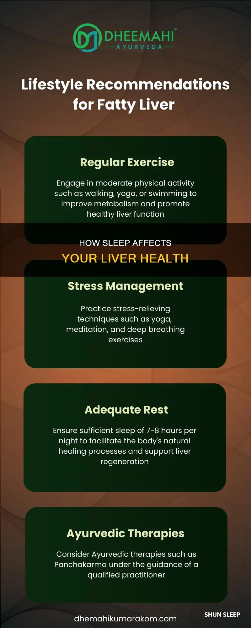 what happens to your liver when you sleep