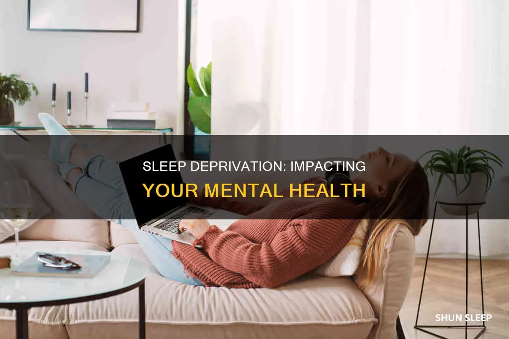 what happens to your mental health when you dont sleep