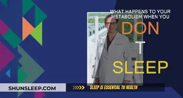 Metabolism and Sleep: The Impact of Sleep Deprivation