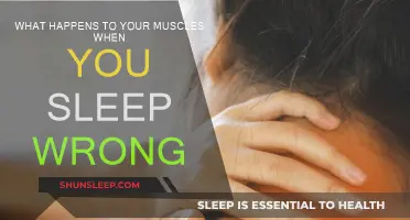 Muscle Recovery: Sleeping Wrong, What's the Damage?