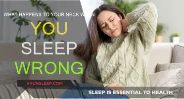 Neck Pain: Sleeping Wrong and its Consequences
