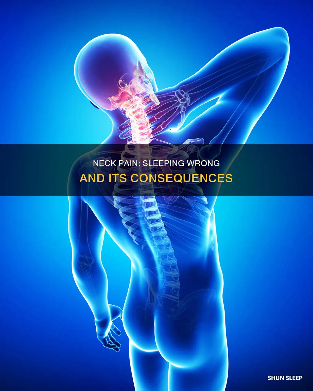 what happens to your neck when you sleep wrong