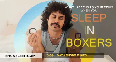 Boxers: The Impact on Your Penis While You Sleep