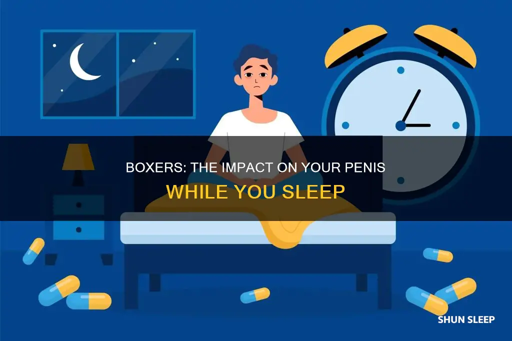 what happens to your penis when you sleep in boxers