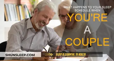 Sleep Schedules: The Couple Effect