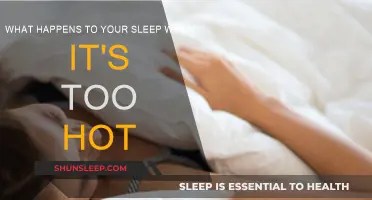 Hot Nights: The Impact on Sleep and Health