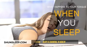 Tongue's Sleep Adventure: What Happens at Night?