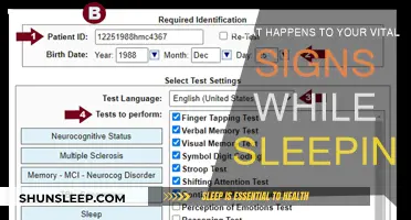 How Sleep Affects Your Vital Signs