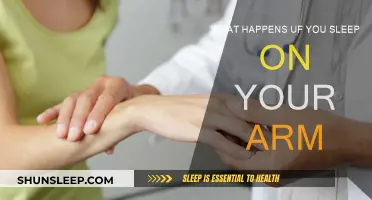 Arm Numbness: Sleeping on Arm's Health Impact