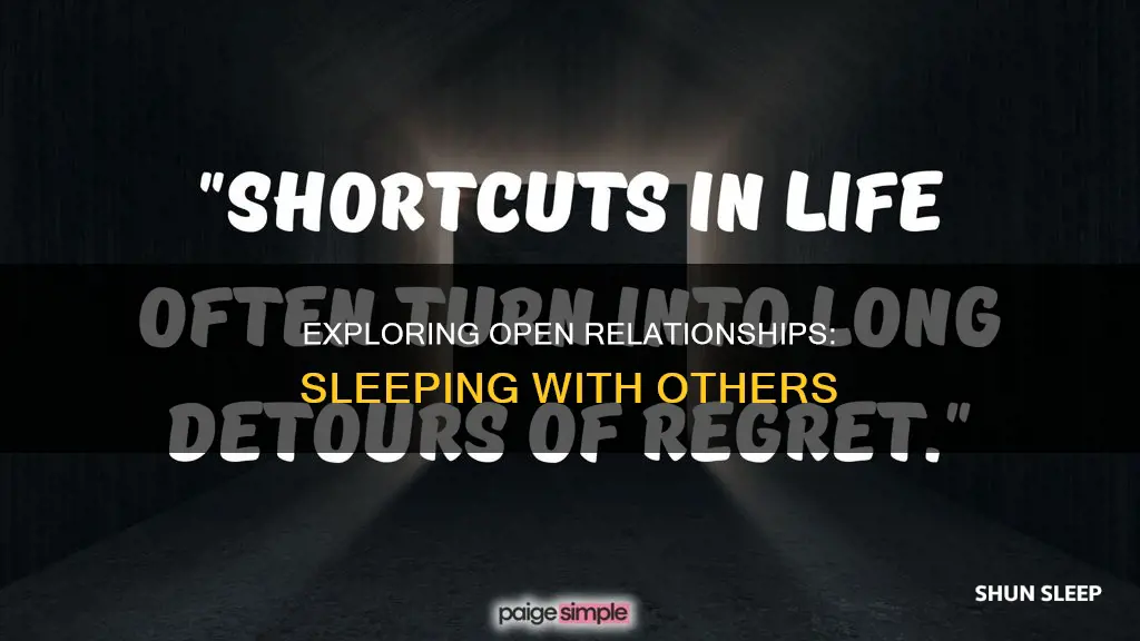 what happens when a couple sleeps with other people