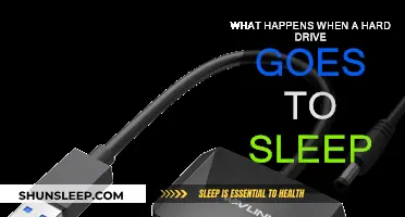 Hard Drive Sleep Mode: What Happens?