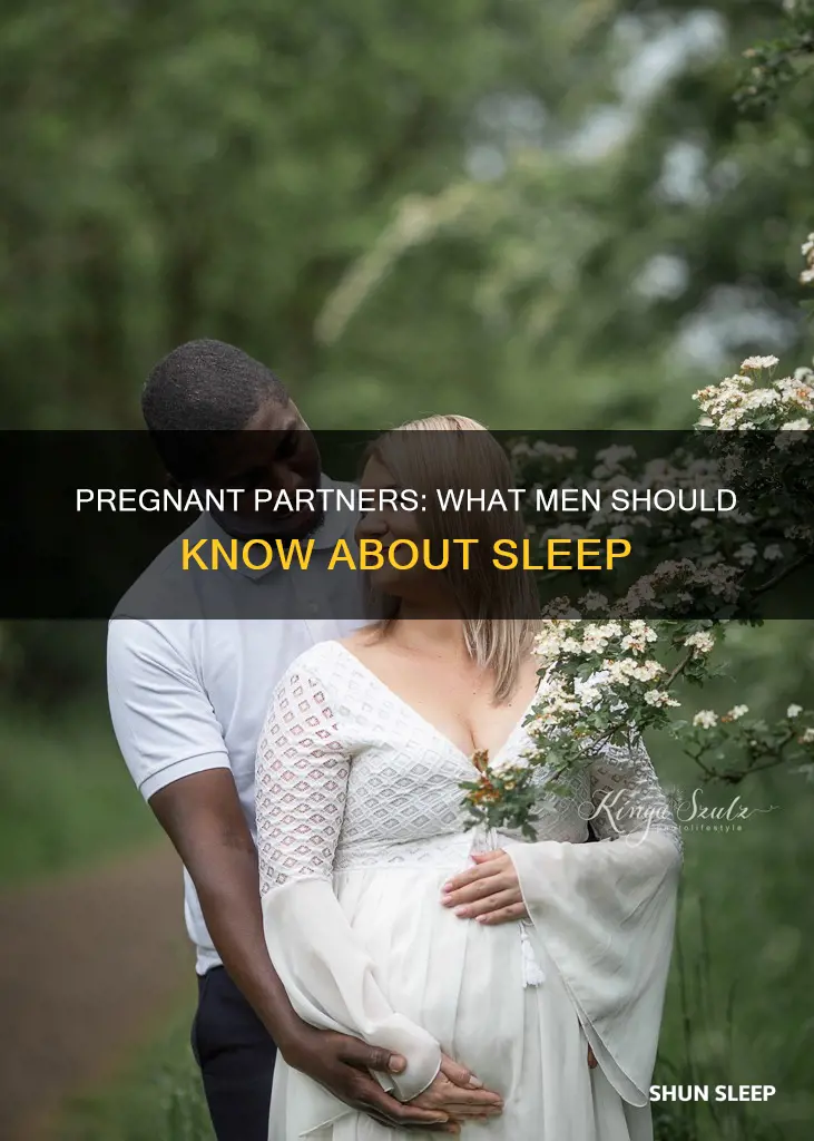 what happens when a man sleeps with a pregnant woman