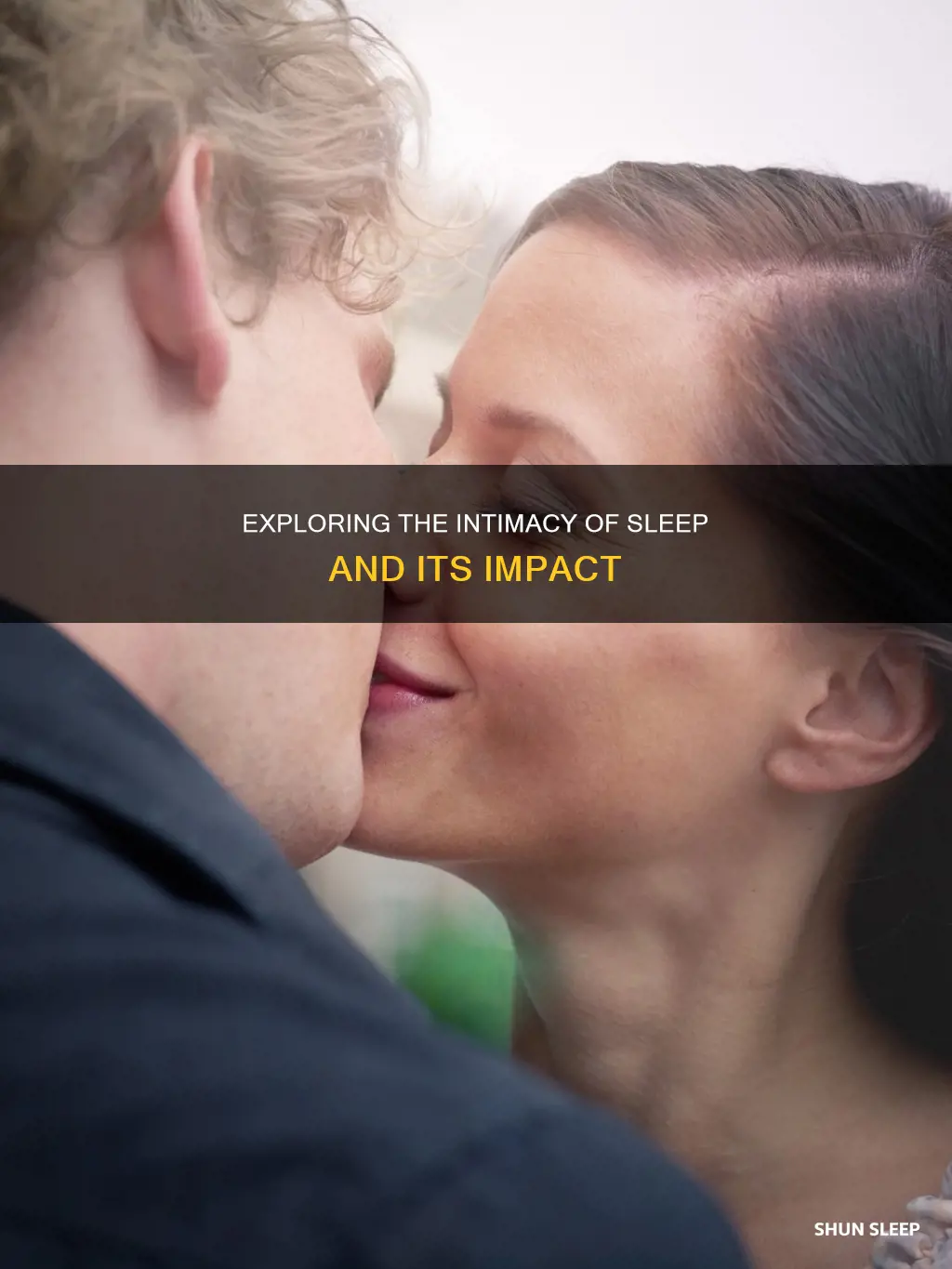 what happens when a man sleeps with a woman