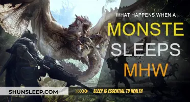 Exploring the Sleepy Habits of Monsters in MHW