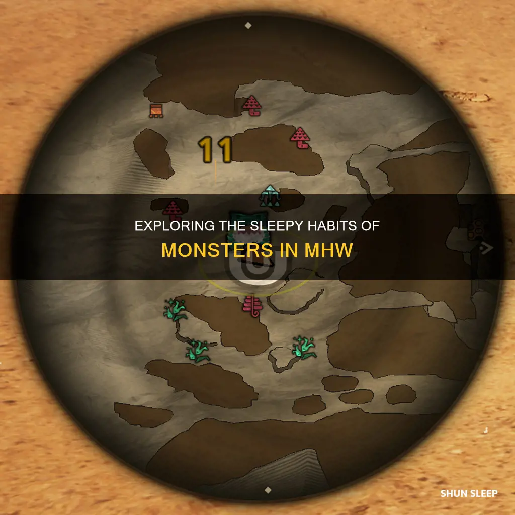 what happens when a monster sleeps mhw