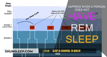 The Impact of REM Sleep Deprivation on Humans