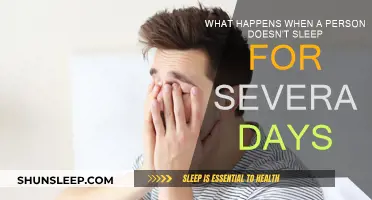 Sleep Deprivation: The Physical and Mental Breakdown