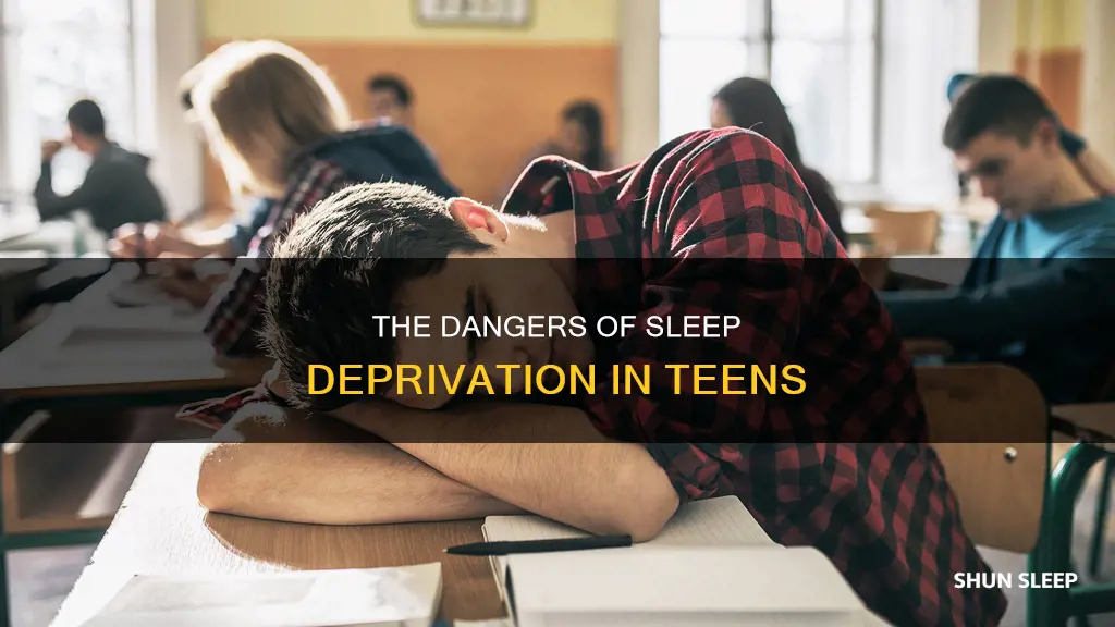 what happens when a teen refuses to sleep