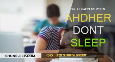 Sleep Deprivation: The Impact on Adhesion and Health