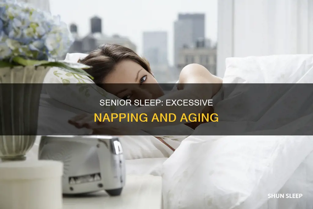 what happens when an elderly person sleeps all the time
