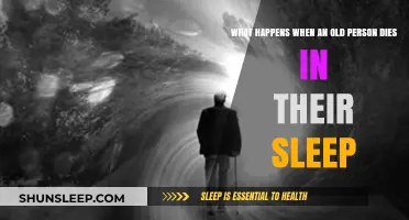 The Mystery of Dying Peacefully in Sleep