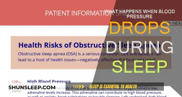 Blood Pressure Drop During Sleep: What's Happening?