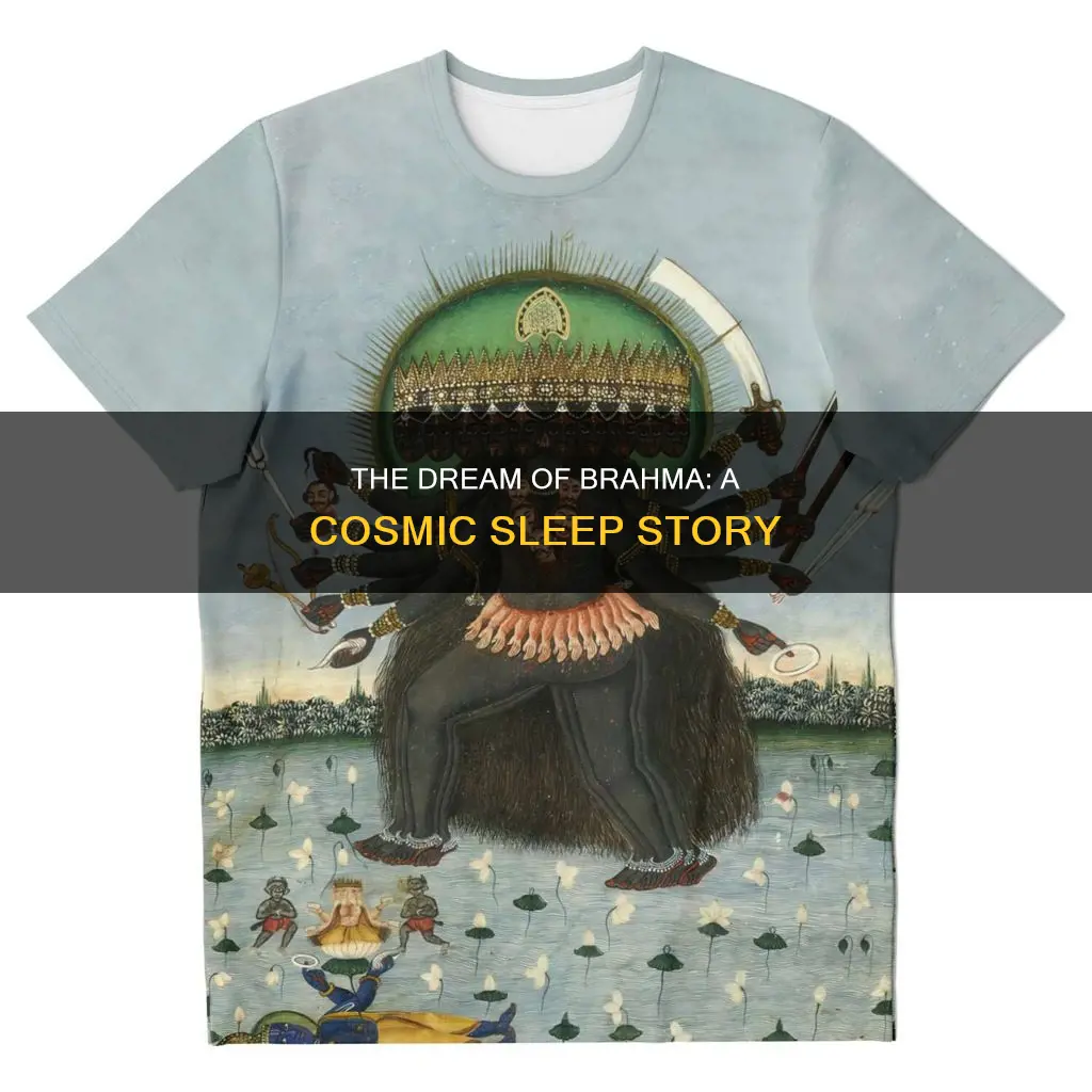 what happens when brahma sleeps