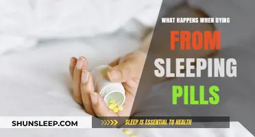 Sleeping Pills: The Dark Side of Slumber