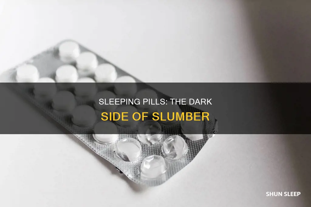 what happens when dying from sleeping pills