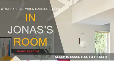 Gabriel's Sleepover in Jonas's Room: An Unexpected Adventure