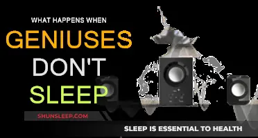The Impact of Sleep Deprivation on Genius Minds