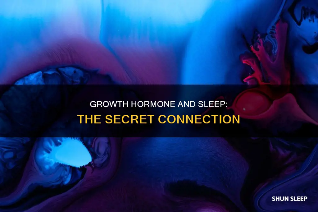 what happens when growth hormone is released during sleep