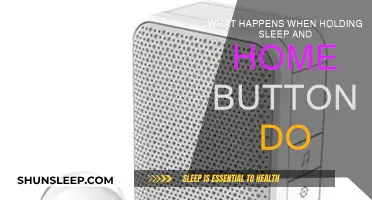 The Sleep-Home Button Combo: What It Does to Your Device