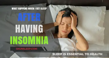 Overcoming Insomnia: The Surprising Effects of Sleep After Sleepless Nights