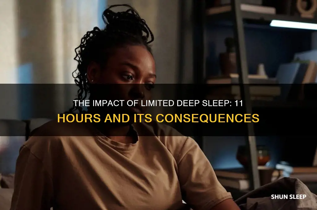 what happens when i only get 11 deep sleep