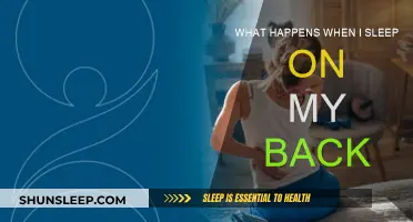 Back Sleeping: Benefits and Drawbacks