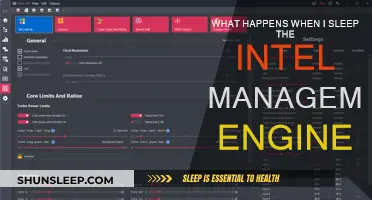 Disabling Intel Management Engine: What Happens When You Sleep?