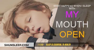 Open-Mouth Sleeping: What Are the Health Risks?