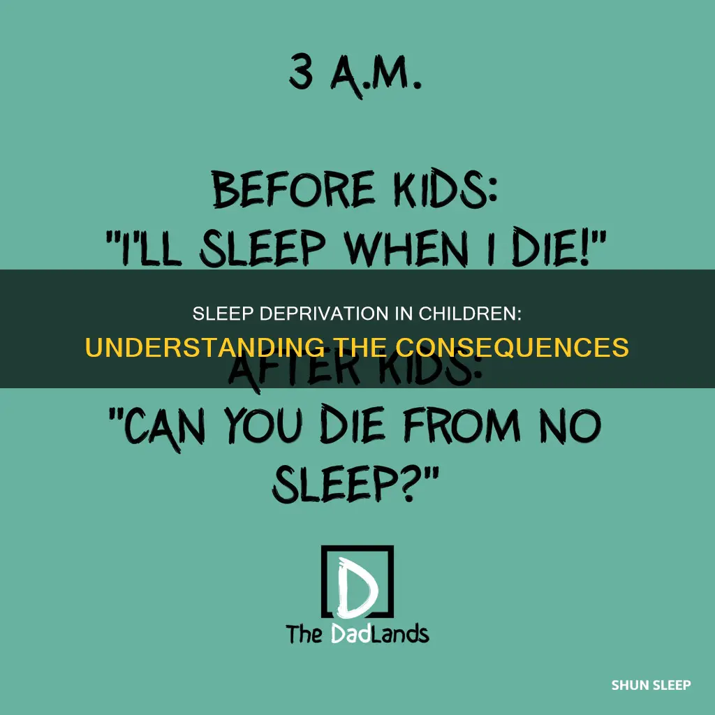 what happens when kids dont sleep