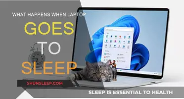 Laptop Sleep Mode: What's Happening?