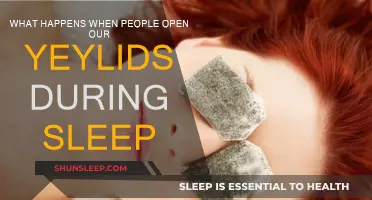 Why Do We Sleep With Our Eyes Closed?